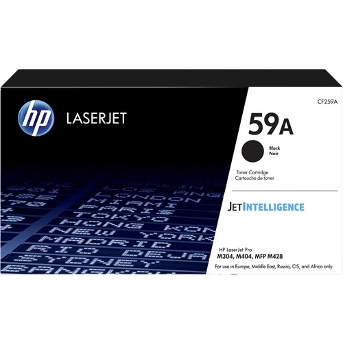 HP CF259A Negro Cartucho de Toner Original - 59A