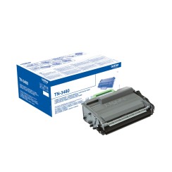 Brother TN3480 Negro Cartucho de Toner Original