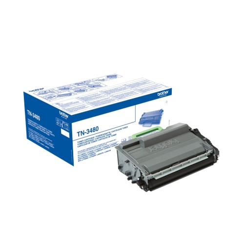 Brother TN3480 Negro Cartucho de Toner Original