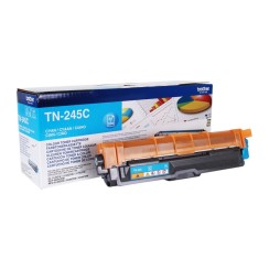 Brother TN245 Cyan Cartucho de Toner Original - TN245C