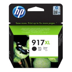 HP 917XL Negro Cartucho de Tinta Original - 3YL85AE