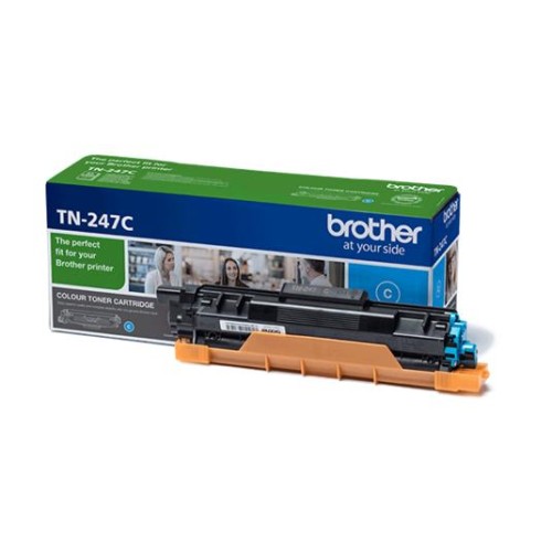 Brother TN247 Cyan Cartucho de Toner Original - TN247C