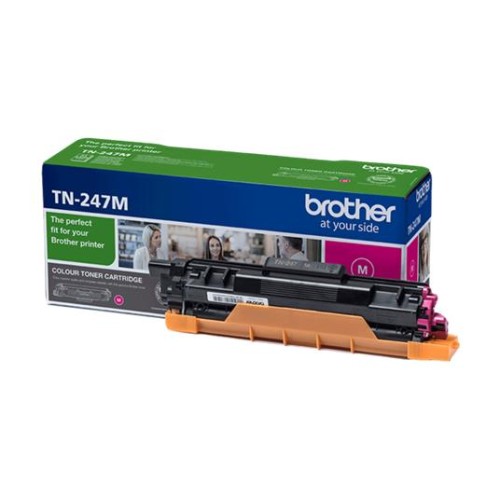 Brother TN247 Magenta Cartucho de Toner Original - TN247M