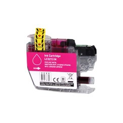 BULK - Brother LC3213/LC3211 Magenta Cartucho de Tinta Generico - Reemplaza LC3213M/LC3211M