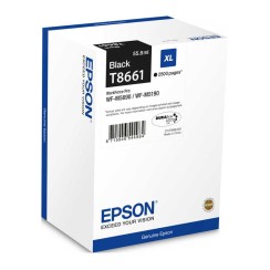 Epson T8661 XL Negro Cartucho de Tinta Original - C13T866140