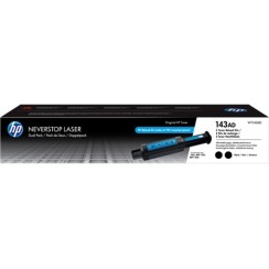 HP W1143A Negro Pack de 2 Kits de Recarga de Toner Originales - 143A