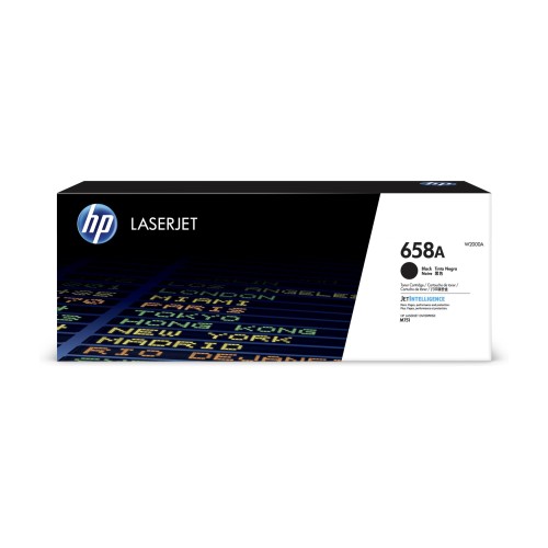 HP W2000A Negro Cartucho de Toner Original - 658A