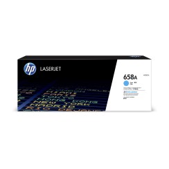 HP W2001A Cyan Cartucho de Toner Original - 658A