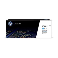 HP W2001X Cyan Cartucho de Toner Original - 658X