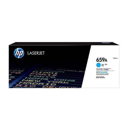 HP W2011A Cyan Cartucho de Toner Original - 659A