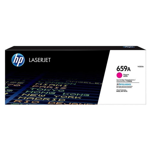 HP W2013A Magenta Cartucho de Toner Original - 659A