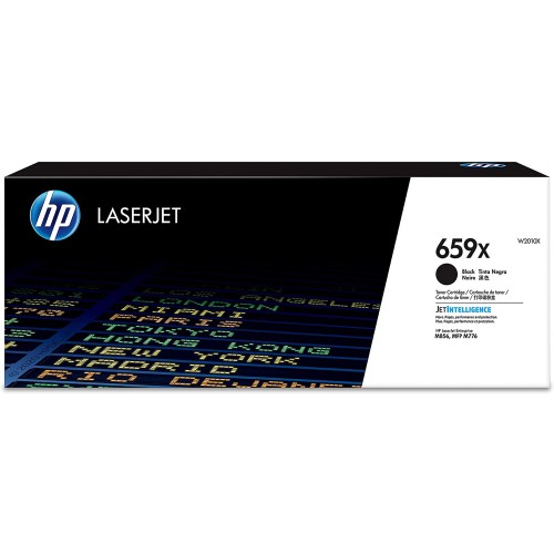 HP W2010X Negro Cartucho de Toner Original - 659X