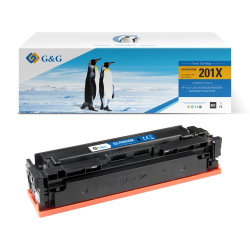 G&G Canon 045H Negro Cartucho de Toner Generico - Reemplaza 1246C002/1242C002