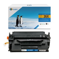 G&G HP CF226X Negro Cartucho de Toner Generico - Reemplaza 26X