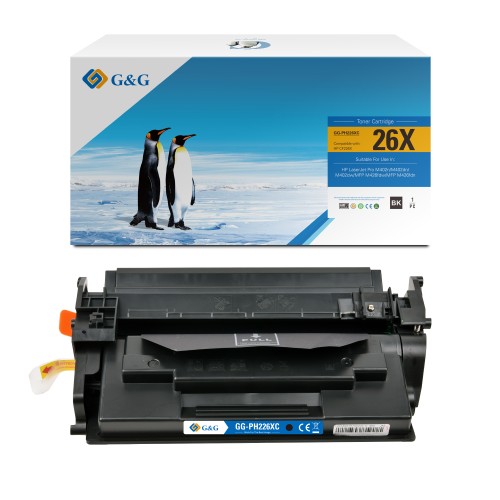 G&G Canon 052H Negro Cartucho de Toner Generico - Reemplaza 2200C002