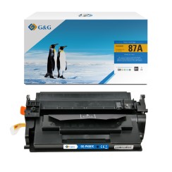 G&G HP CF287A Negro Cartucho de Toner Generico - Reemplaza 87A