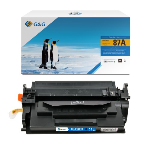 G&G Canon 041 Negro Cartucho de Toner Generico - Reemplaza 0452C002