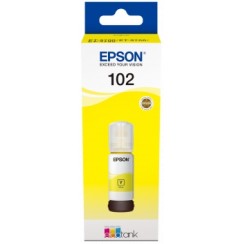 Epson 102 Amarillo Botella de Tinta Original - C13T03R440