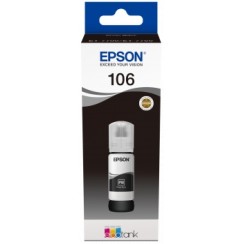 Epson 106 Negro Photo Botella de Tinta Original - C13T00R140