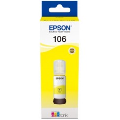 Epson 106 Amarillo Botella de Tinta Original - C13T00R440