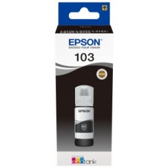 Epson 103 Negro Botella de Tinta Original - C13T00S14A10