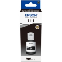 Epson 111 Negro Botella de Tinta Pigmentada Original - C13T03M140