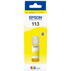 Epson 113 Amarillo Botella de Tinta Pigmentada Original - C13T06B440