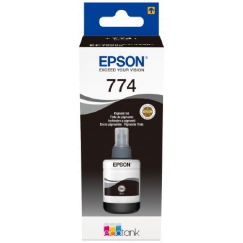 Epson T7741 Negro Botella de Tinta Pigmentada Original - C13T774140