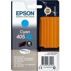 Epson 405XL Cyan Cartucho de Tinta Original - C13T05H24010