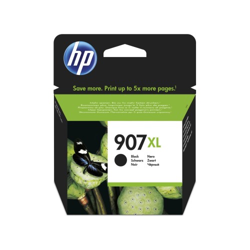 HP 907XL Negro Cartucho de Tinta Original - T6M19AE