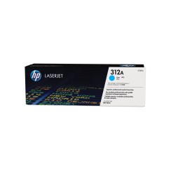 HP CF381A Cyan Cartucho de Toner Original - 312A