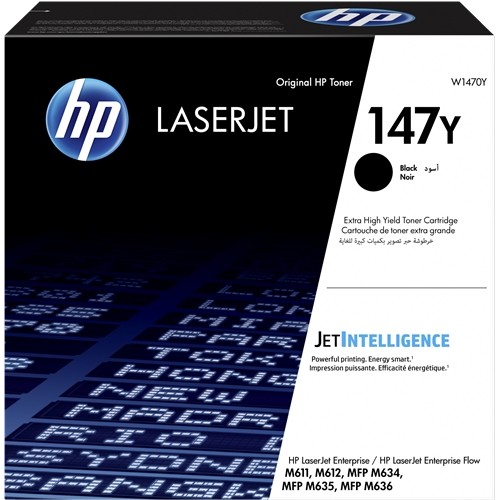 HP 147Y Negro Cartucho de Toner Original - W1470Y