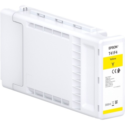 Epson T41F4 Amarillo Cartucho de Tinta UltraChrome XD2 Original - C13T41F440