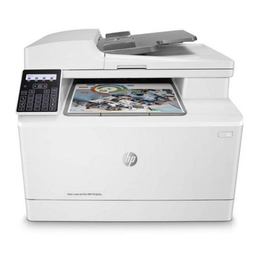 HP LaserJet Pro MFP M183fw Impresora Multifuncion Laser Color Duplex WiFi Fax 16ppm