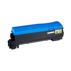 Kyocera TK540 Cyan Cartucho de Toner Generico - Reemplaza 1T02HLCEU0/TK540C