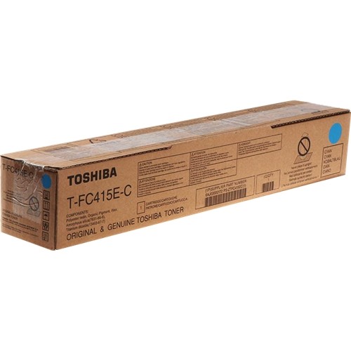 Toshiba T-FC415EC Cyan Cartucho de Toner Original - 6AJ00000172