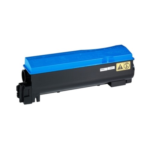 Kyocera TK550 Cyan Cartucho de Toner Generico - Reemplaza 1T02HMCEU0/TK550C