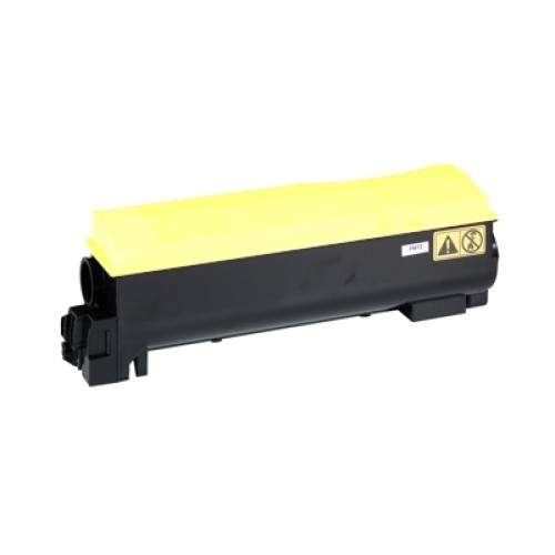 Kyocera TK550 Amarillo Cartucho de Toner Generico - Reemplaza 1T02HMAEU0/TK550Y