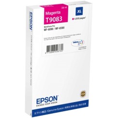 Epson T9083 Magenta Cartucho de Tinta Original - C13T908340