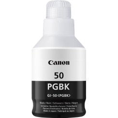 Canon GI50 Negro Botella de Tinta Original - GI50PGBK/3386C001