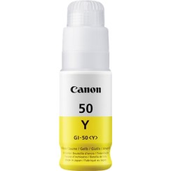 Canon GI50 Amarillo Botella de Tinta Original - GI50Y/3405C001