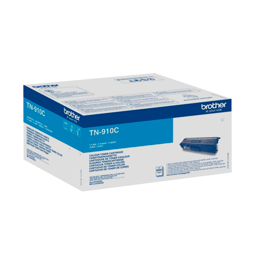 Brother TN910 Cyan Cartucho de Toner Original - TN910C