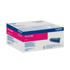 Brother TN910 Magenta Cartucho de Toner Original - TN910M