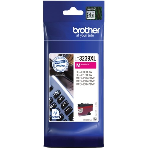 Brother LC3239XL Magenta Cartucho de Tinta Original - LC3239XLM