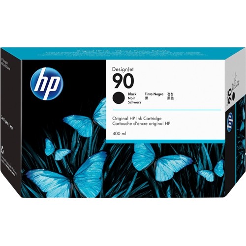 HP 90 Negro Cartucho de Tinta Original - C5058A