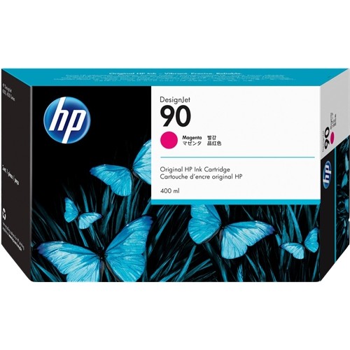 HP 90 Magenta Cartucho de Tinta Original - C5063A