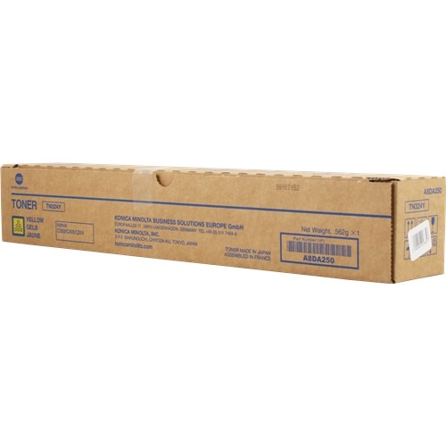 Konica Minolta TN324 Amarillo Cartucho de Toner Original - A8DA250/TN324Y