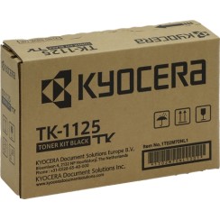 Kyocera TK1125 Negro Cartucho de Toner Original - 1T02M70NL0/1T02M70NL1