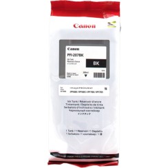 Canon PFI207 Negro Cartucho de Tinta Original - PFI207BK/8789B001