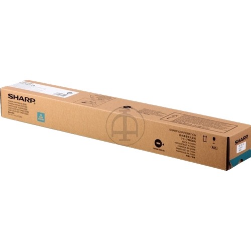 Sharp MX23 Cyan Cartucho de Toner Original - MX23GTCA